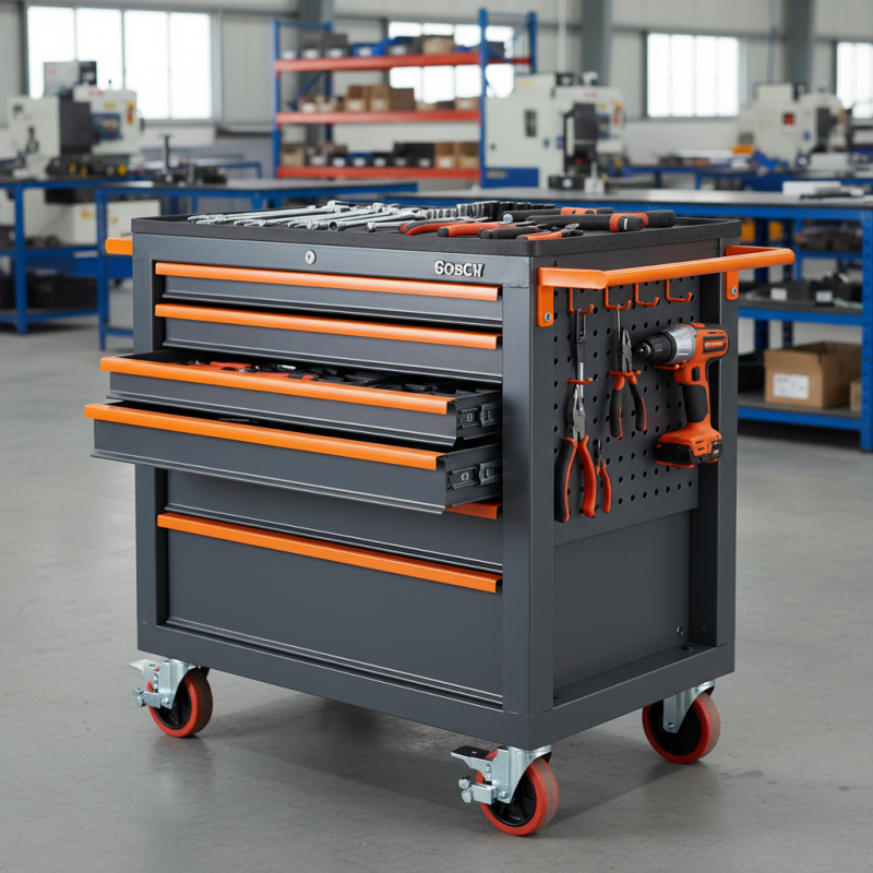 What is a Custom OEM Drawer Tool Trolley and Why Choose Factories?