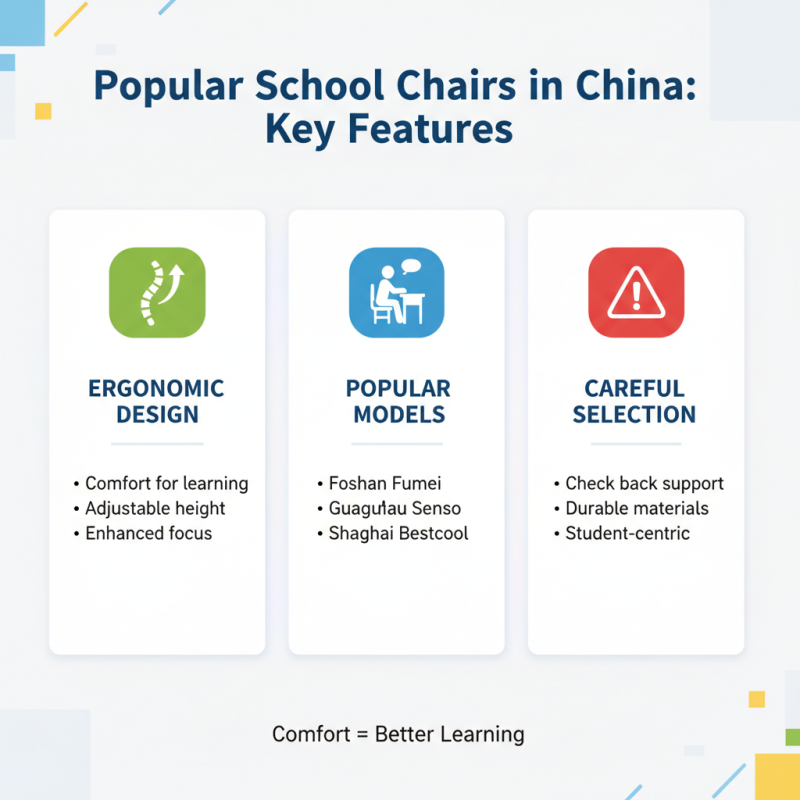 Best School Chairs in China for Comfort and Learning?