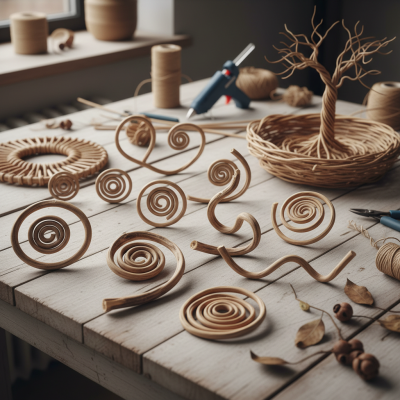 Top 10 Curly Shape Rattan Sticks for Crafting and Home Decor?
