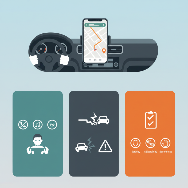 Why Choose a Dashboard Phone Mount for Safe Driving?