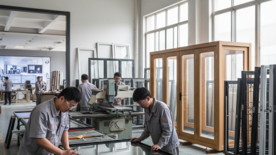 What is a China Custom Balcony Door Factory and How Does It Operate?