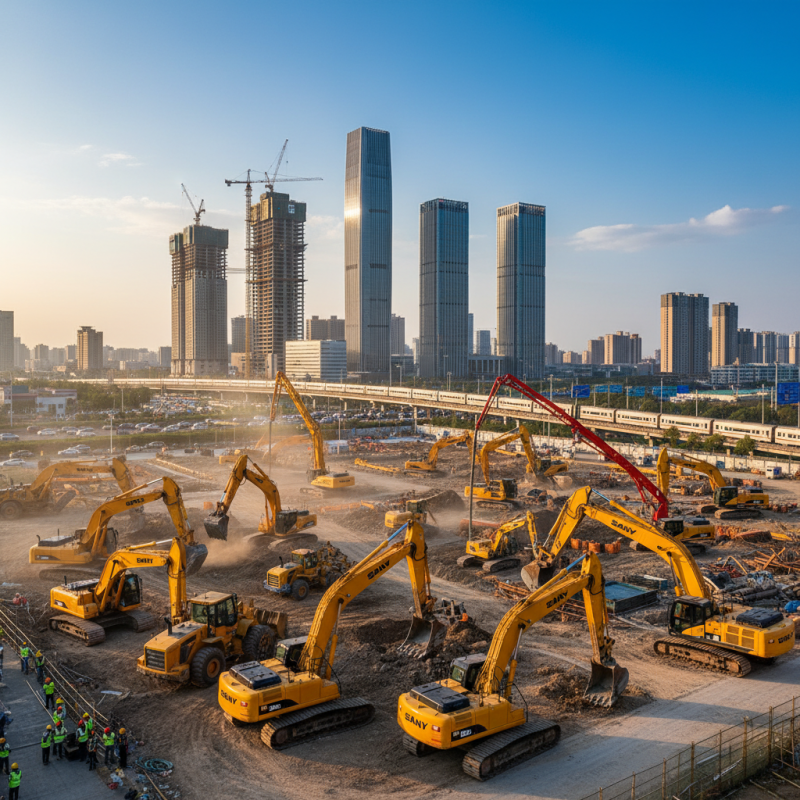 What Makes Sany Heavy Equipment a Leader in China Top Industry?