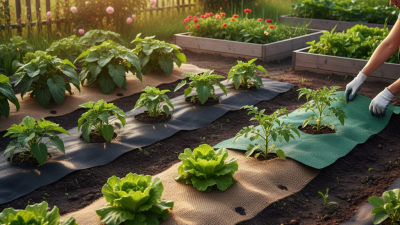 How to Choose the Best Weed Control Mat for Your Garden?