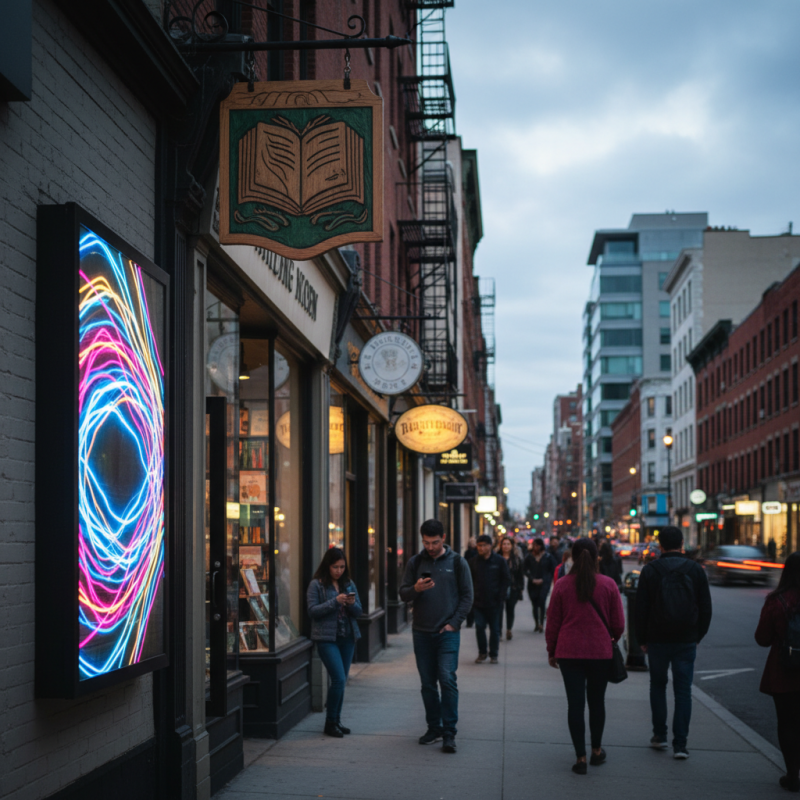 How to Choose the Best Shop Sign Board for Your Business?