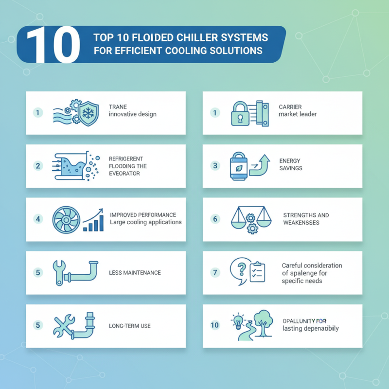 Top 10 Flooded Chiller Systems for Efficient Cooling Solutions?