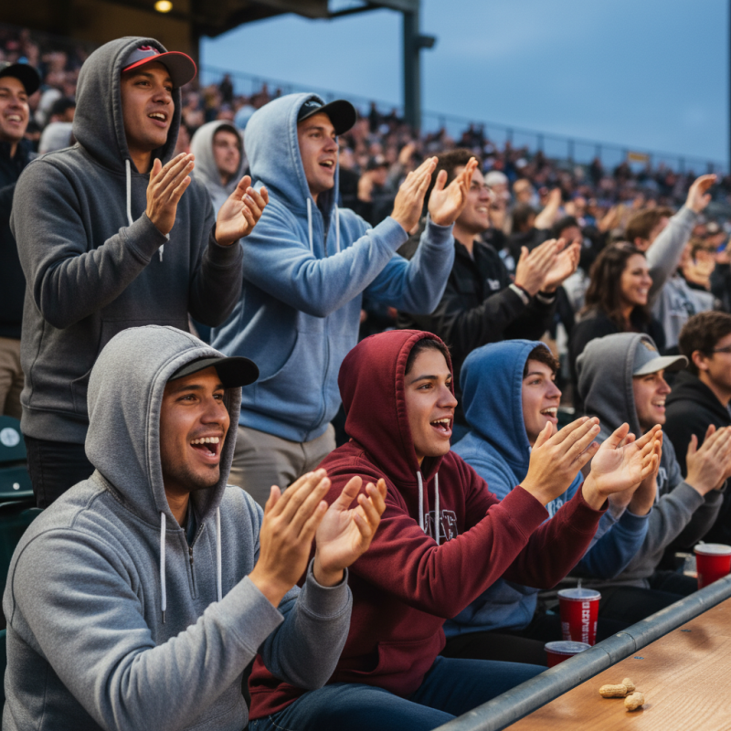How to Choose the Perfect Baseball Hoodies for Every Fan