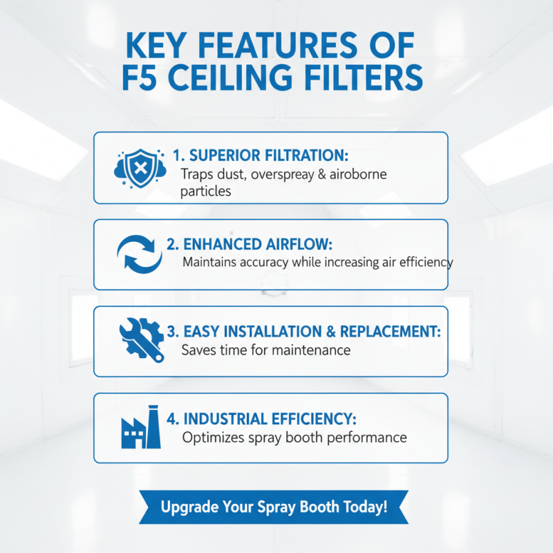 Why F5 Ceiling Filters are the "Game-Changer" for Industrial Spray Booths