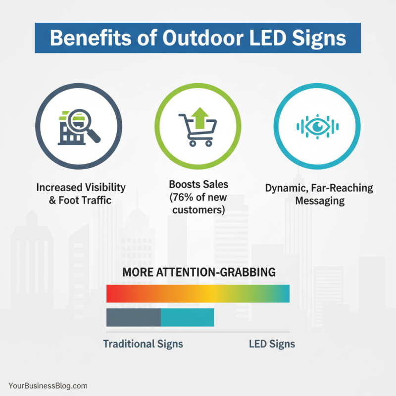 Top 10 Benefits of Outdoor Led Sign for Your Business?