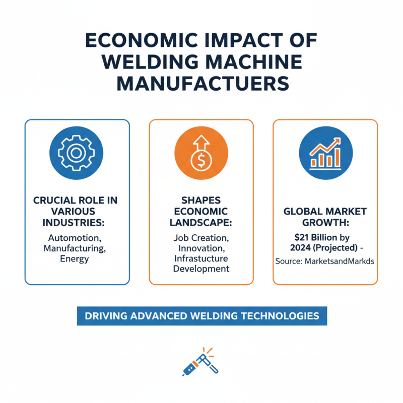 What is the Role of Welding Machine Manufacturers in Industry?