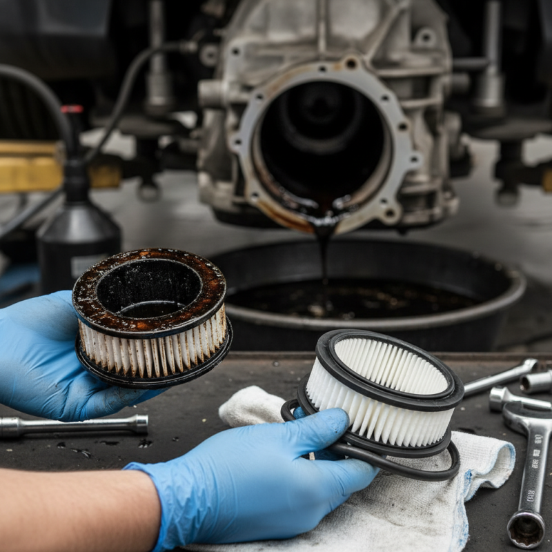 Is Your 4l60e Transmission Filter Due for a Change?