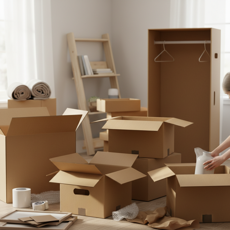 What Are the Best Packing Box Options for Moving?
