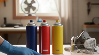 What to Know About Aerosol Paint Cans Safety and Usage?