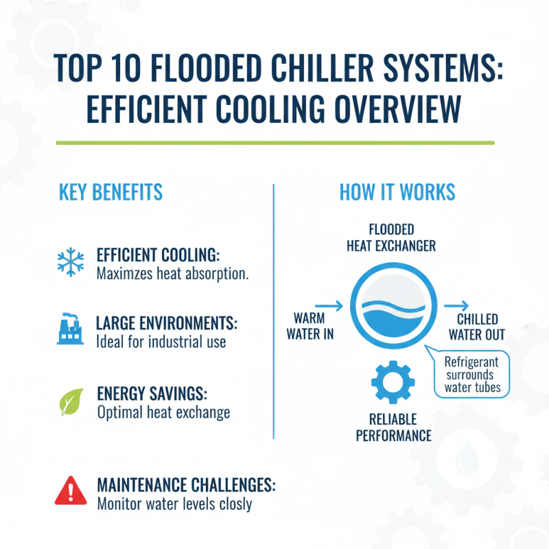 Top 10 Flooded Chiller Systems for Efficient Cooling Solutions?