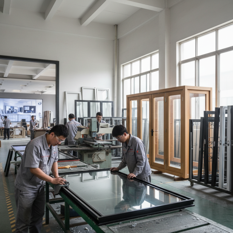 What is a China Custom Balcony Door Factory and How Does It Operate?