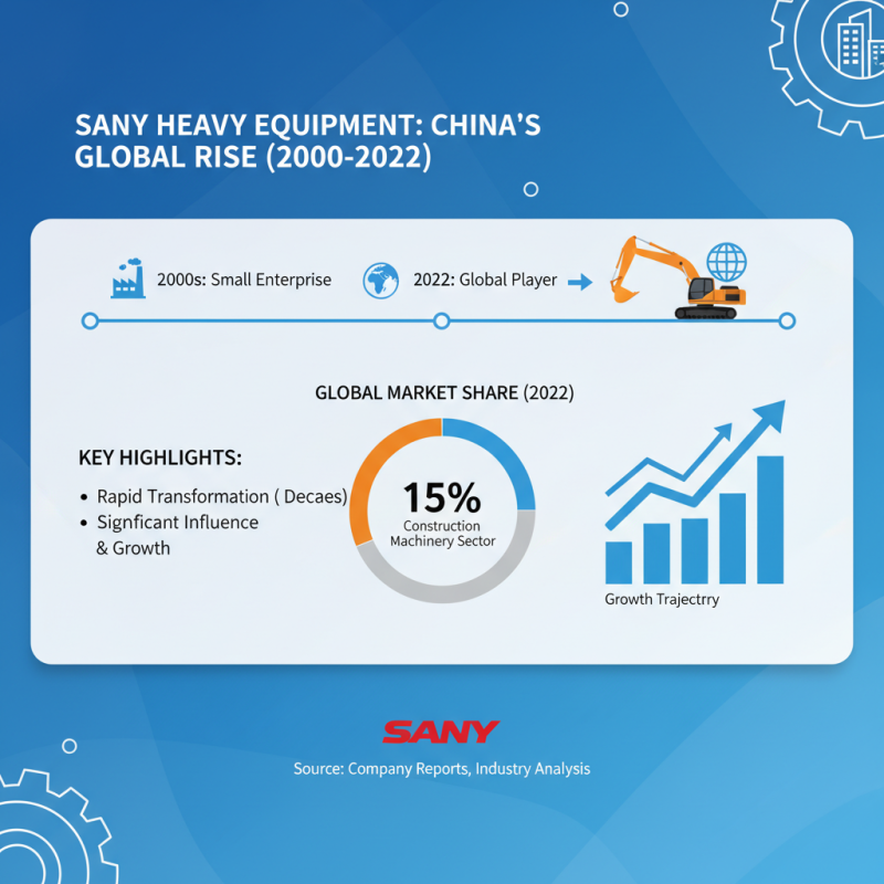 What Makes Sany Heavy Equipment a Leader in China Top Industry?