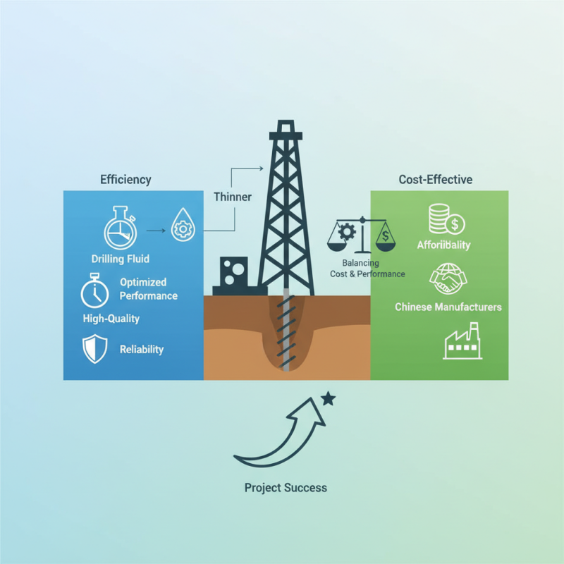 China Top Cheap High-Quality Drilling Fluid Thinner for Your Projects?
