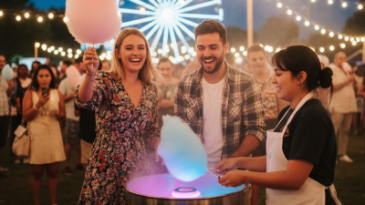 Why Rent a Cotton Candy Maker for Your Next Event?