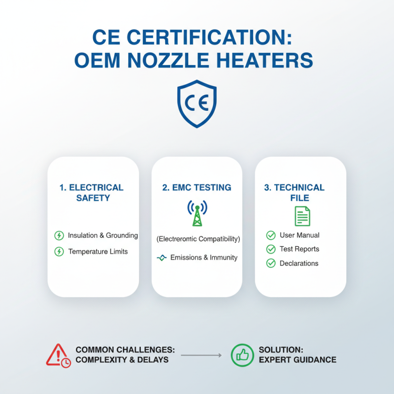 What is CE Certification for OEM Nozzle Heater in the Factory?