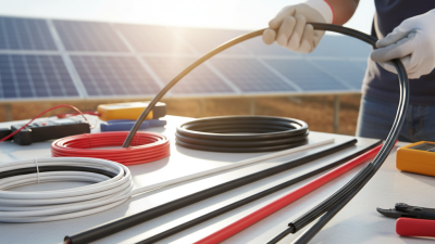 How to Choose the Right Photovoltaic Wire for Your Solar System?