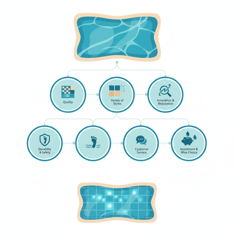 How to Choose the Best China Swimming Pool Tiles Manufacturer for Your Needs?