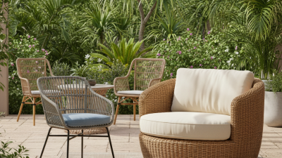 How to Choose the Best Rattan Outdoor Chair for Your Space?