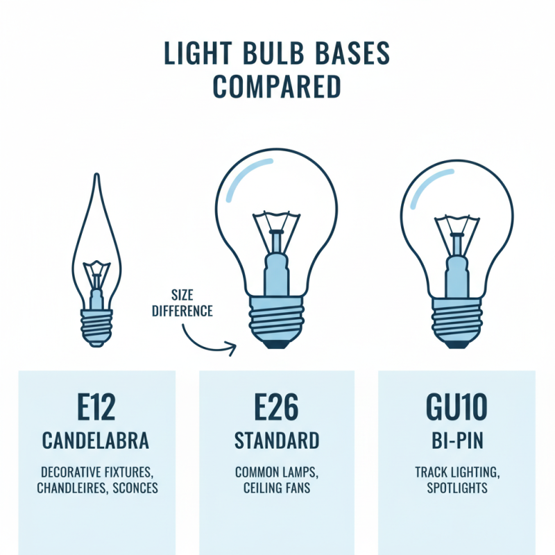 What are E12 Light Bulbs and How to Choose the Best?