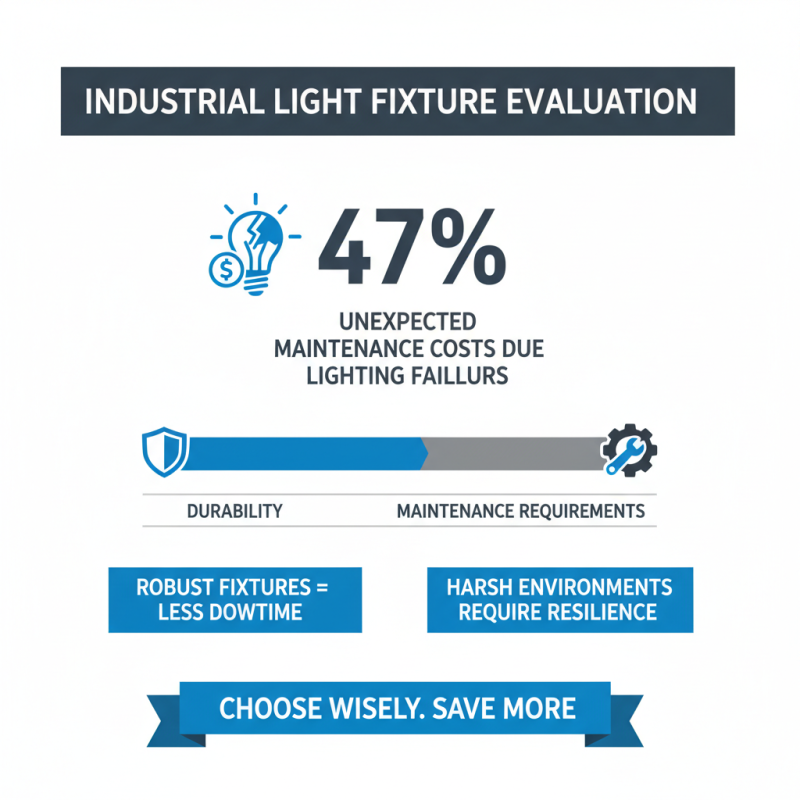 How to Choose the Best Industrial Light Fixtures for Your Needs?