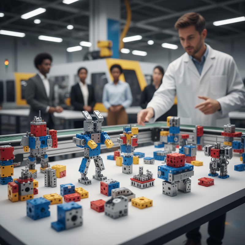 How to Choose a High-Quality China Robot Blocks Manufacturer?