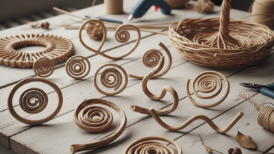 Top 10 Curly Shape Rattan Sticks for Crafting and Home Decor?