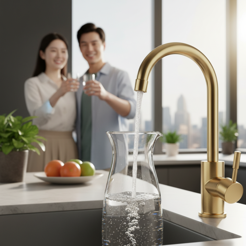 Top 10 Gold Filter Taps for Clean Water in China?
