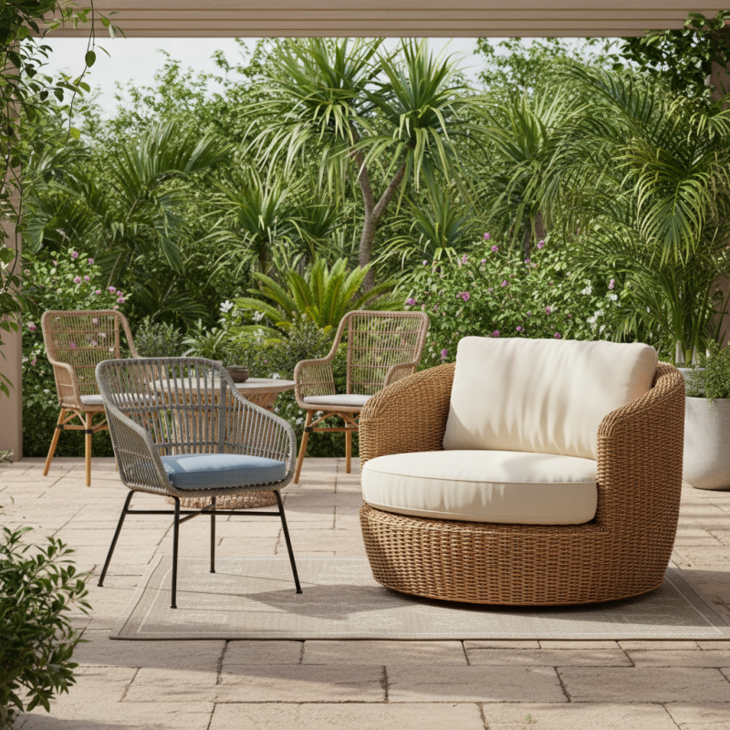 How to Choose the Best Rattan Outdoor Chair for Your Space?