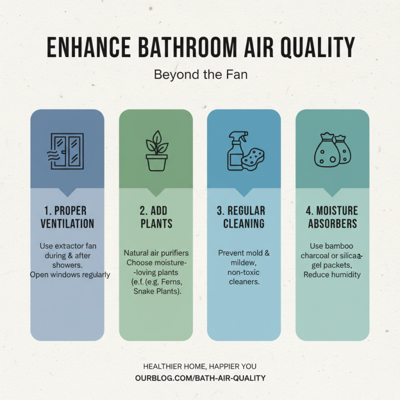 Bathroom Extractor Fan Tips for Better Air Quality?