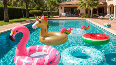 ¿Cómo elegir el mejor flotador de piscina para disfrutar al máximo este verano?