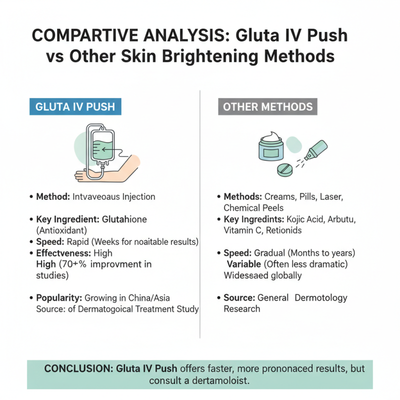 What is Gluta IV Push and Its Benefits in China?
