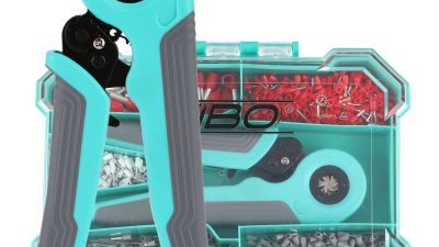 wire crimping tool, wire crimper, crimper pliers, crimper set, 1820 PCS tubular terminals crimping pliers kit .jpg