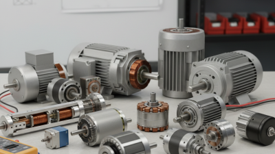 Top 10 Motor Types You Should Know About?