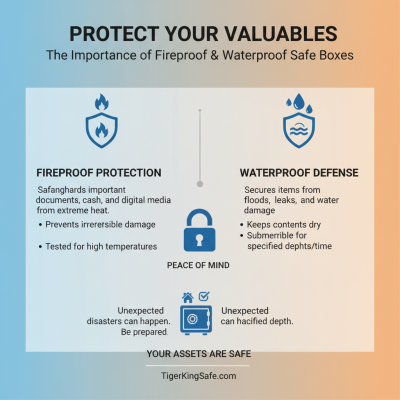 Best Fireproof Waterproof Safe Box for Home Use?