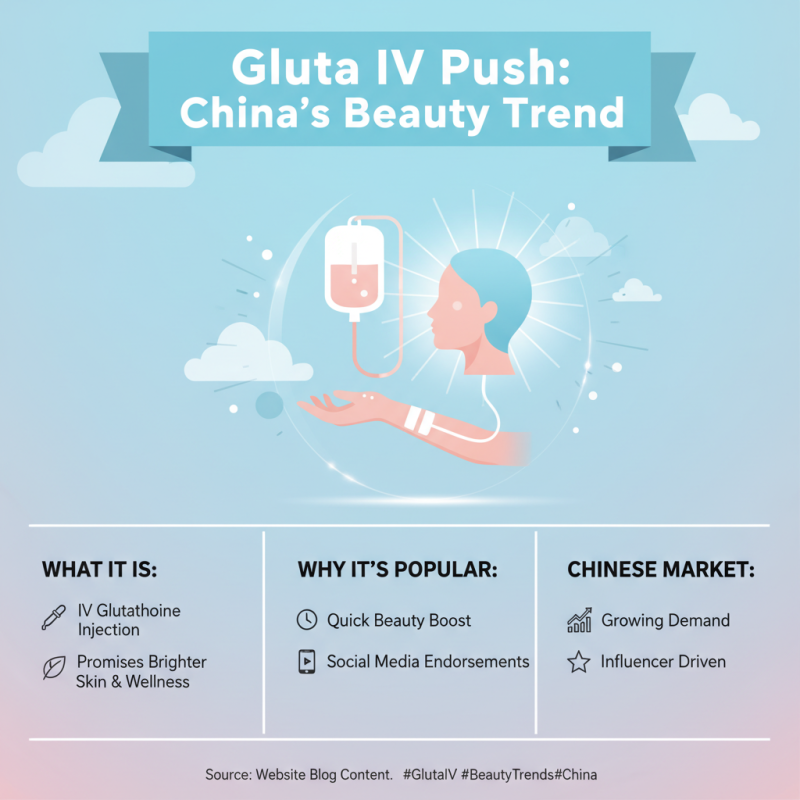 What is Gluta IV Push and Its Benefits in China?