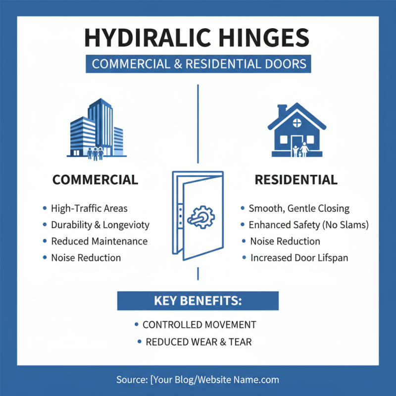 Top 10 Hydraulic Hinge Applications You Should Know?