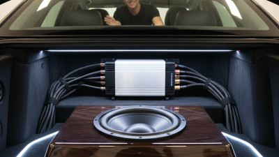 Best Car Subwoofer With Amplifier for Powerful Sound?