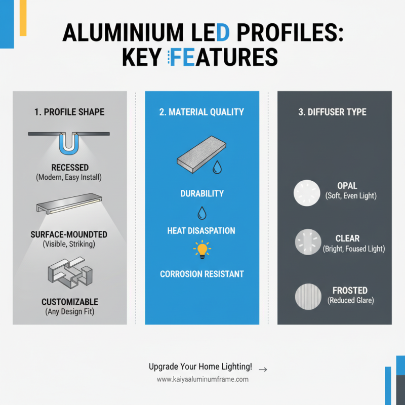 Top 10 Aluminium LED Profiles for Home Lighting Solutions?