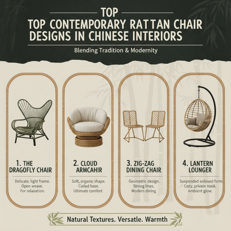 China Top Rattan Chair Designs for Your Home Decor?