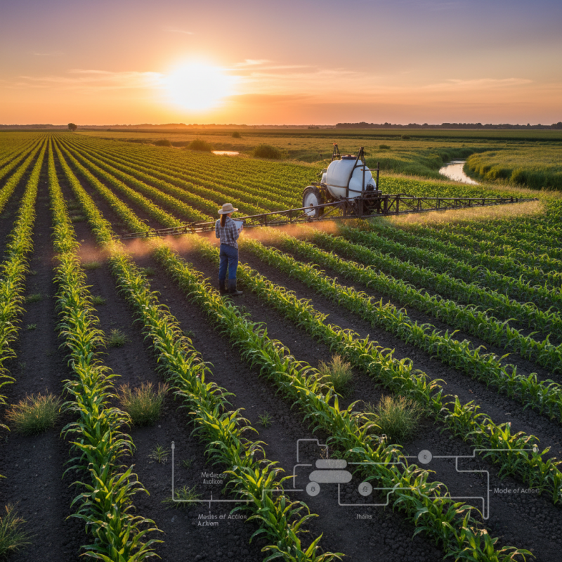 How to Choose the Best Herbicide for Effective Agriculture?