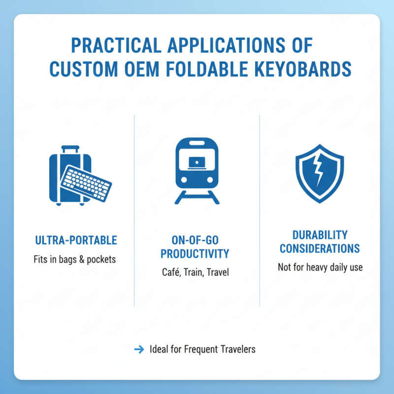 What is a Custom OEM Foldable Keyboard and How Does it Benefit Users?