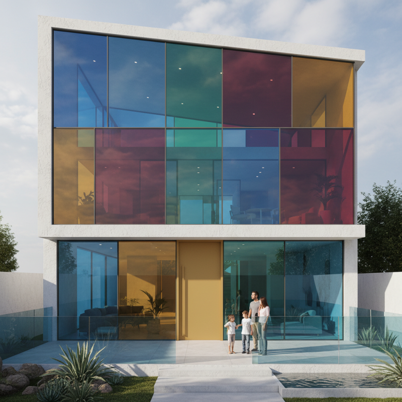Top 10 Benefits of Colored Laminated Glass for Your Home?