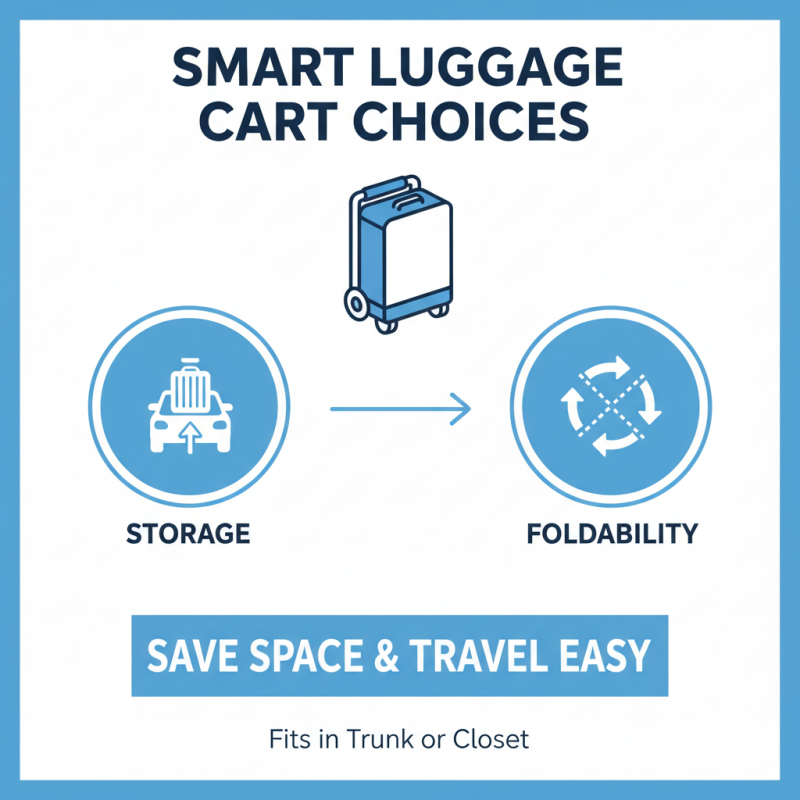 Top 10 Tips for Choosing Portable Luggage Carts?