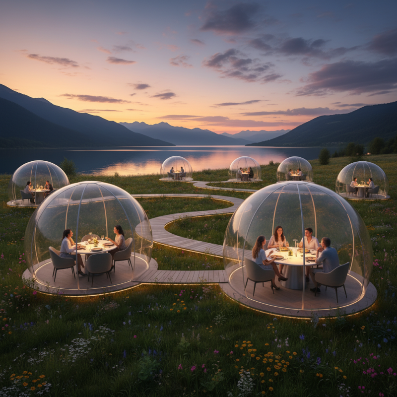 How to Buy Famous Bubble Tent Dining Products in 2026?