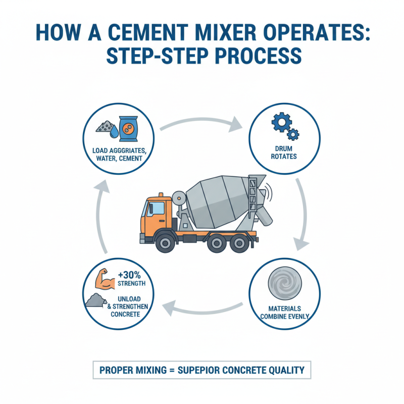What Is a Cement Mixer and How Does It Work?