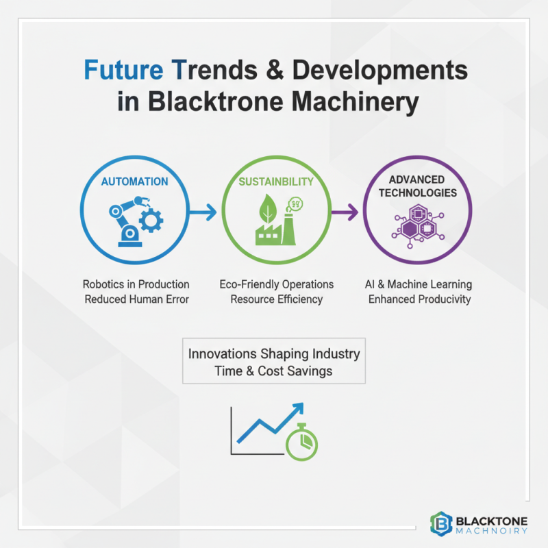 What You Need to Know About Blackstone Machinery?