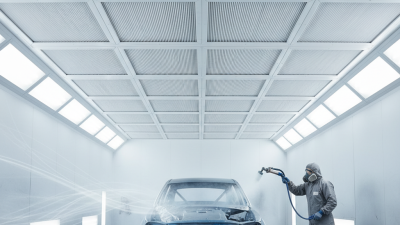 Why F5 Ceiling Filters are the "Game-Changer" for Industrial Spray Booths